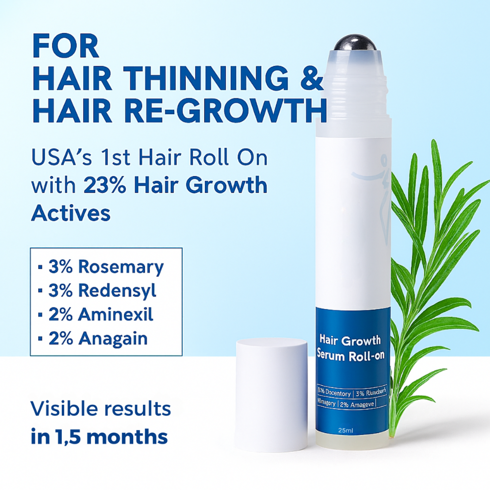 Cazoba Hair Growth Serum Roll
