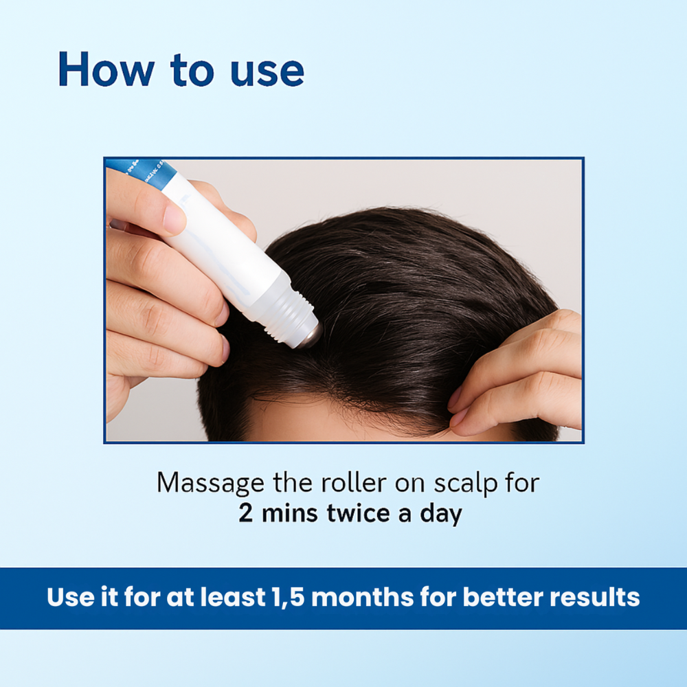 Cazoba Hair Growth Serum Roll