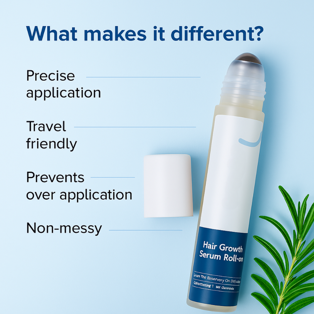 Cazoba Hair Growth Serum Roll