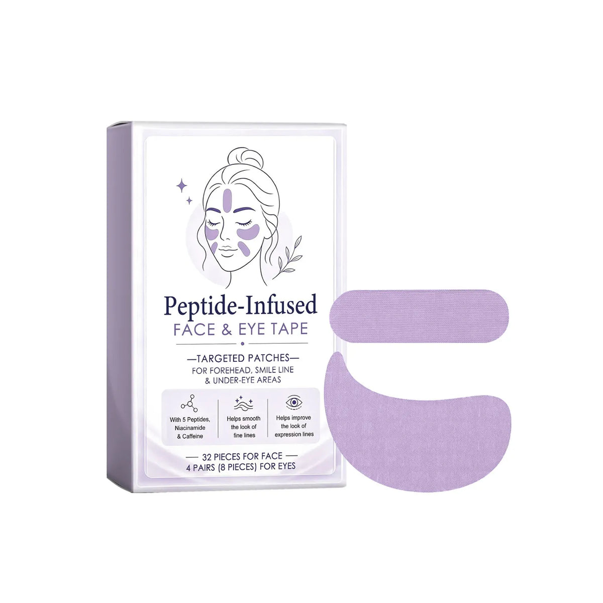 Skin Smoothing Face Tape