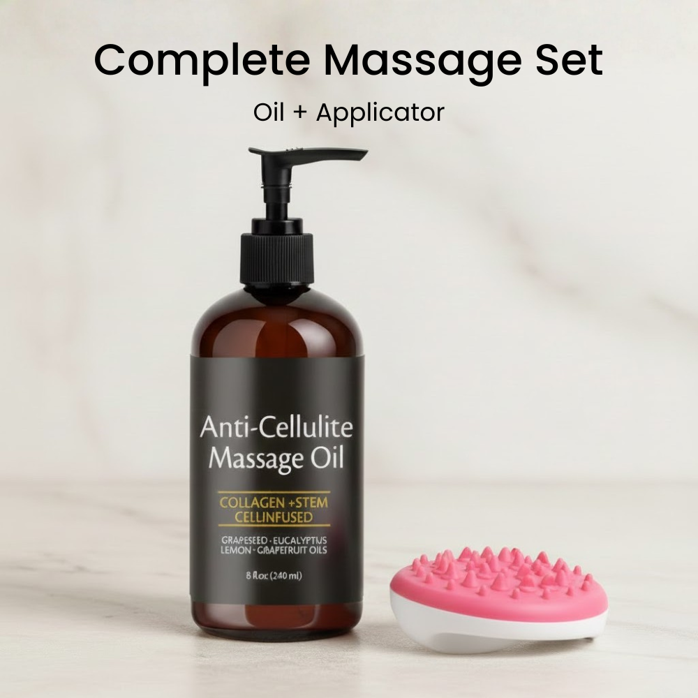 Anti-Cellulite Massage Oil – Cazoba