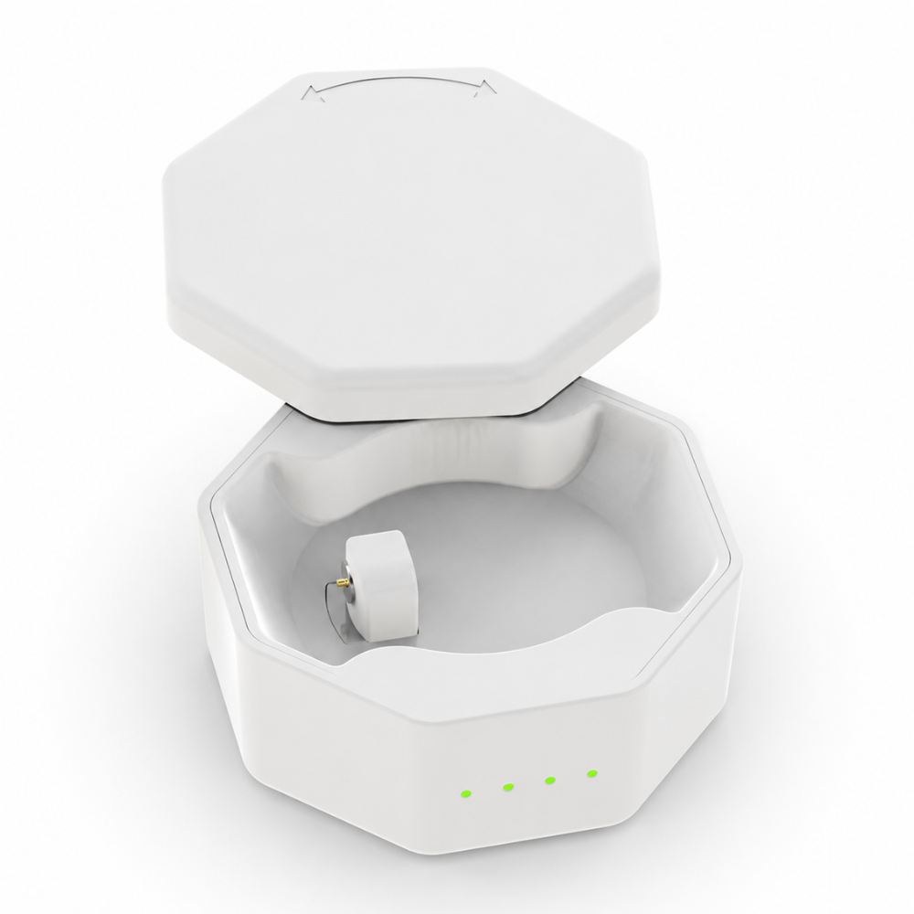 Smart Ring Charging Case