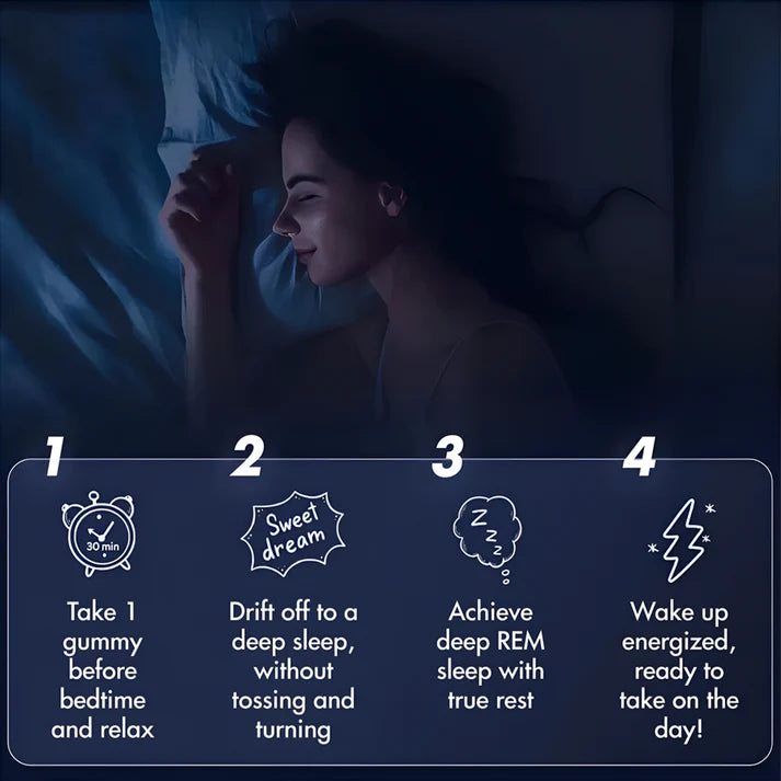 Natural Sleep Gummies