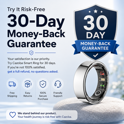 Cazoba™ Smart Ring