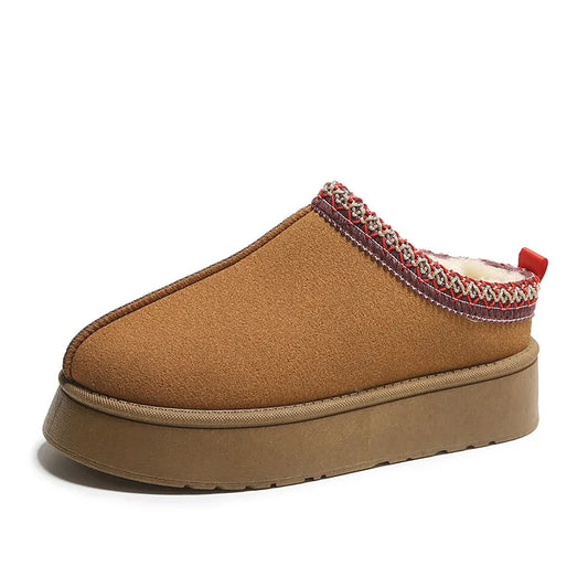Women's Suede Cozy Slippers