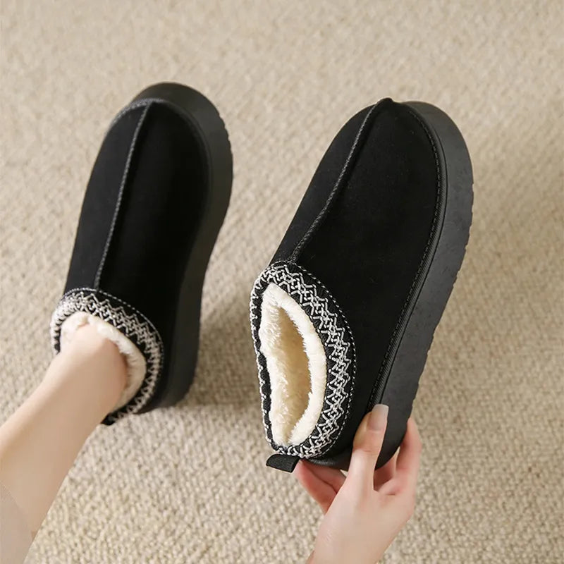 Women's Suede Cozy Slippers