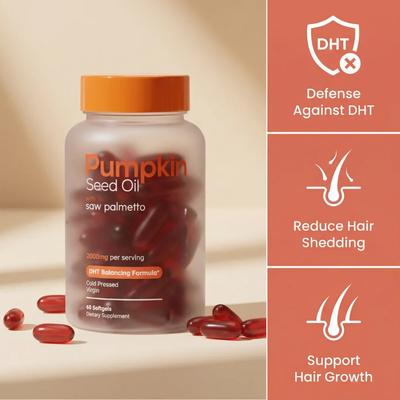 Pumpkin Seed Oil Softgel Capsules