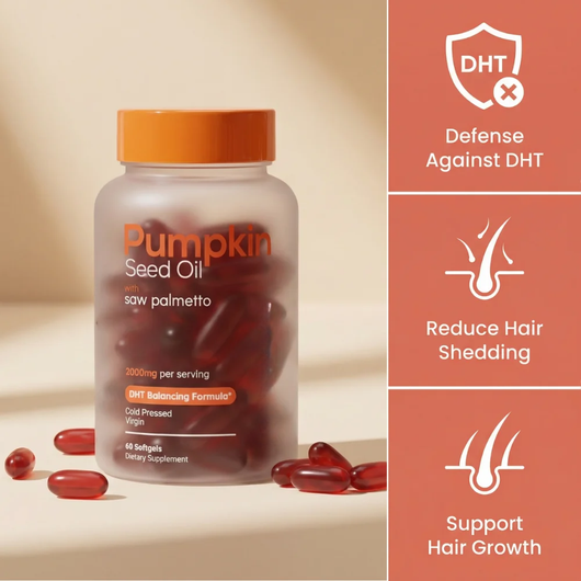Pumpkin Seed Oil Softgel Capsules