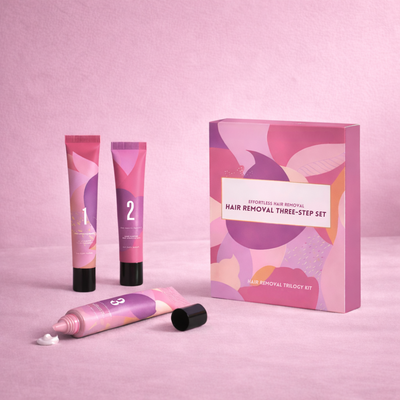 Hair Removal Trilogy Kit