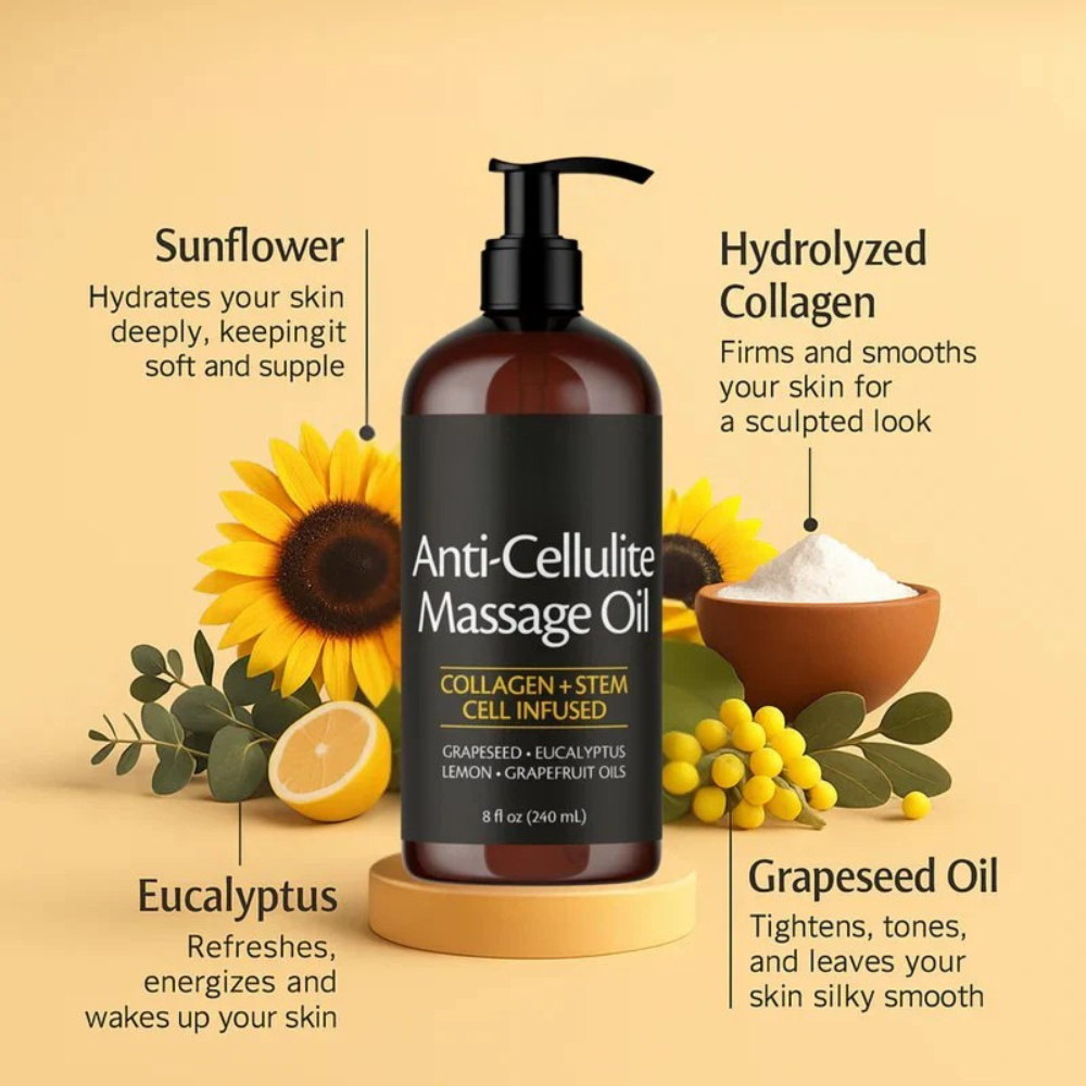 Anti-Cellulite Massage Oil