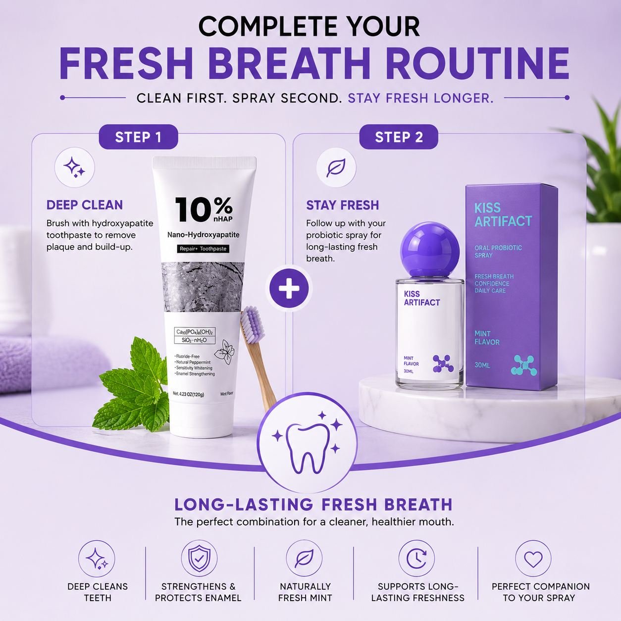 Nano Hydroxyapatite Toothpaste