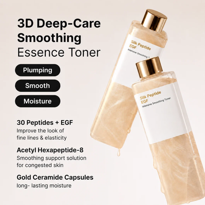 Silk Peptide Smoothing Toner