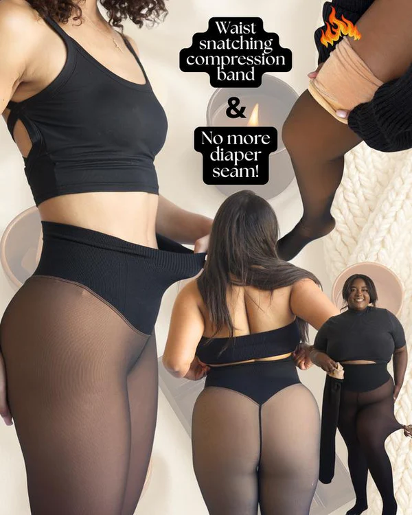 Translucent Fleece Lined Tights
