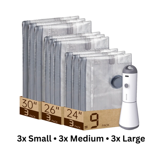 Travel Vacuum Compression Bag