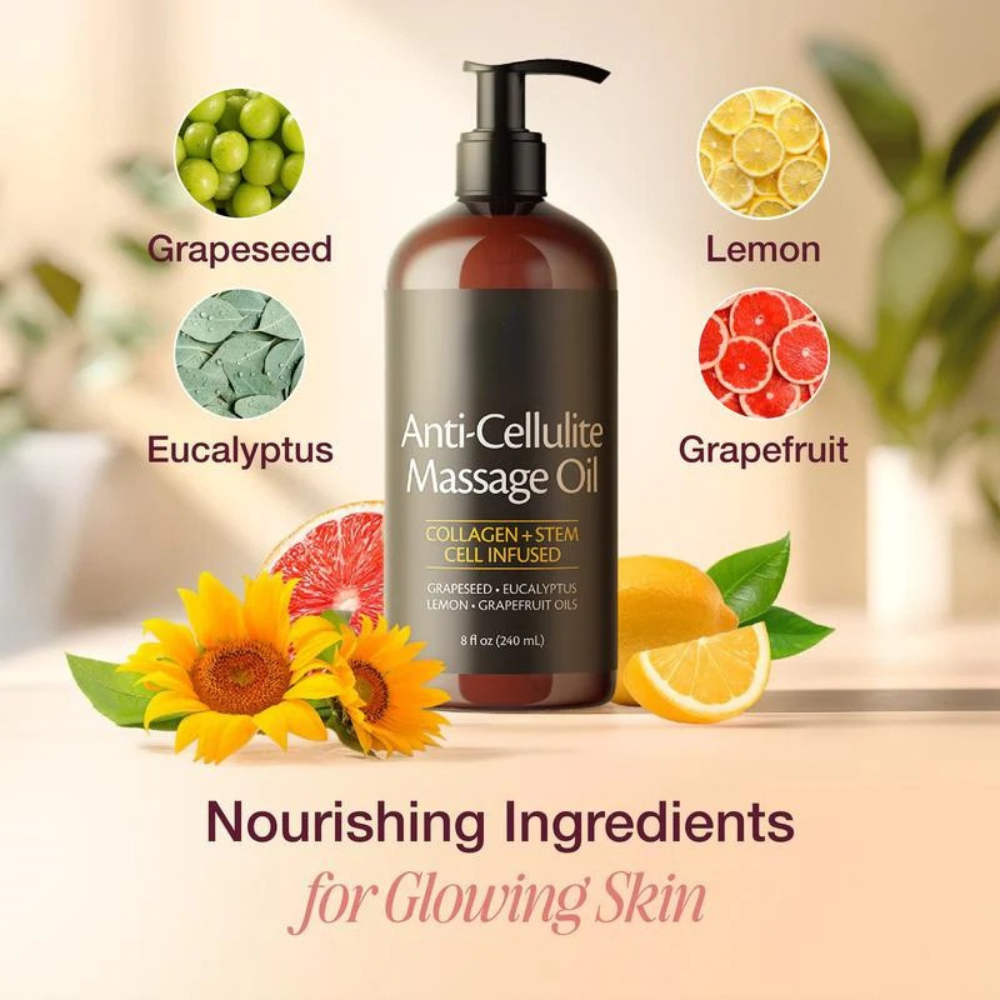 Anti-Cellulite Massage Oil