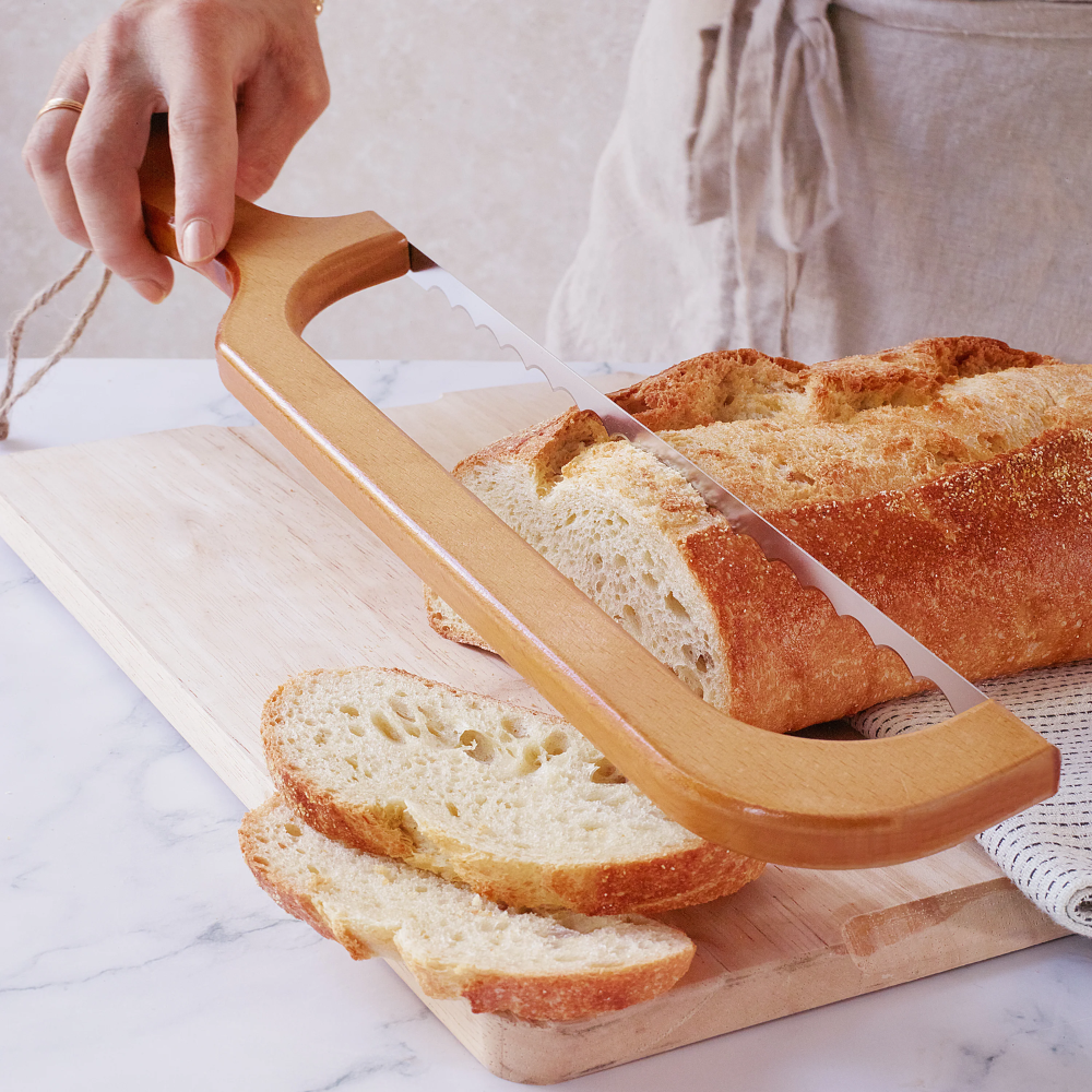 Hardwood Bread Bow Knife