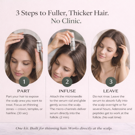 Cazoba™ PCOS Hair Regrowth System