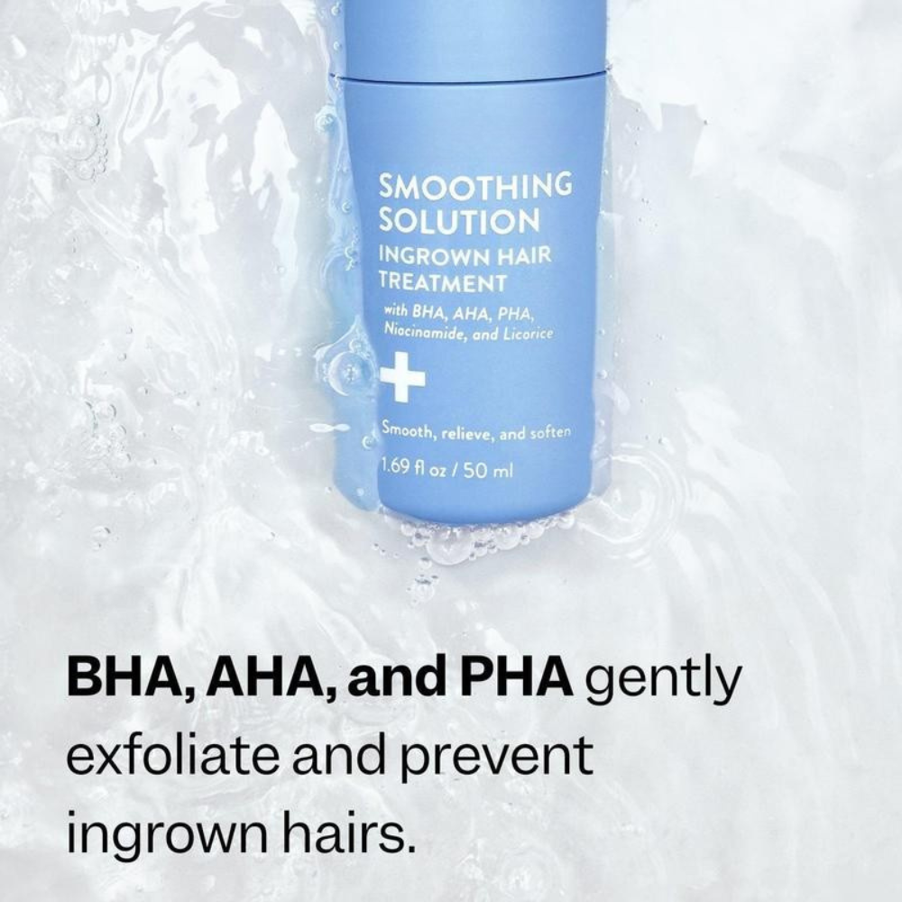Smoothing Solution Roller Treatment
