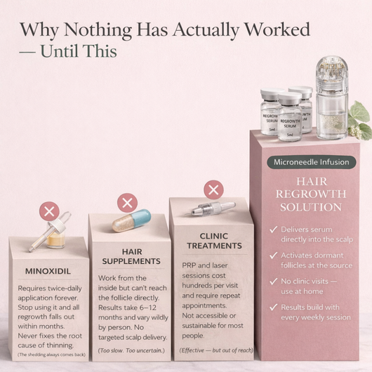 Cazoba™ PCOS Hair Regrowth System