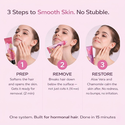 Hair Removal Trilogy Kit