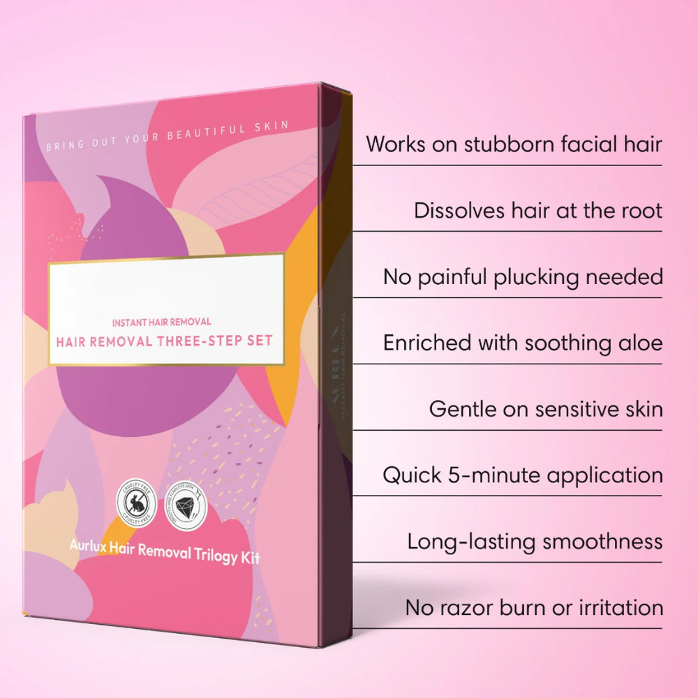 Hair Removal Trilogy Kit