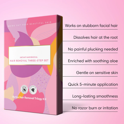Hair Removal Trilogy Kit