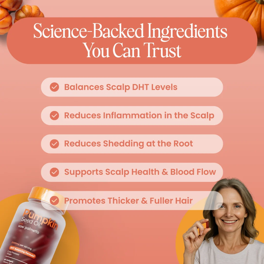 Pumpkin Seed Oil Softgel Capsules