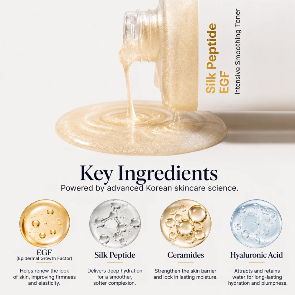 Silk Peptide Smoothing Toner
