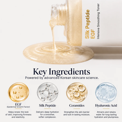 Silk Peptide Smoothing Toner