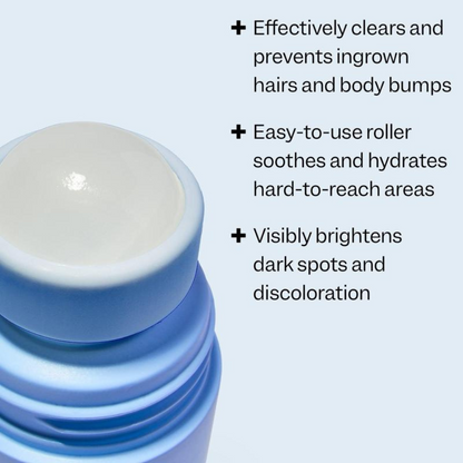 Smoothing Solution Roller Treatment