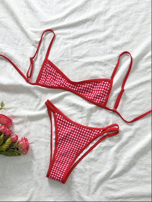 Sexy Two-Piece Bikini Swimsuit