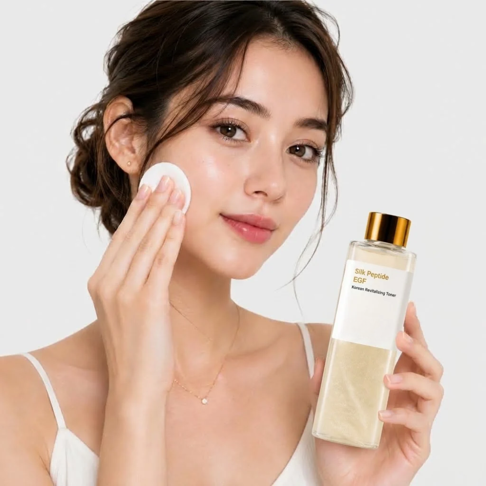 Silk Peptide Smoothing Toner
