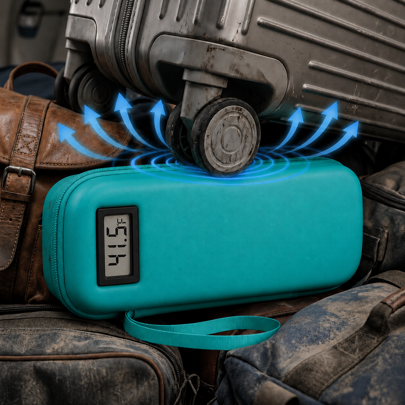2. Built to Protect Against the Bumps of Travel