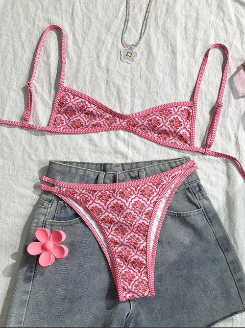 Sexy Two-Piece Bikini Swimsuit