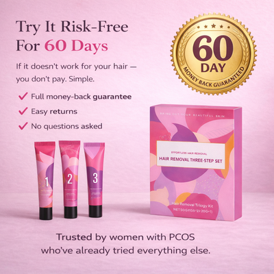Hair Removal Trilogy Kit