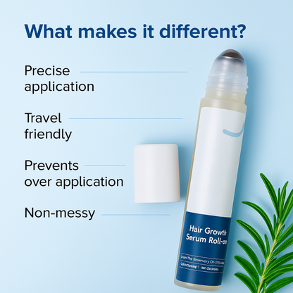 Cazoba Hair Growth Serum Roll