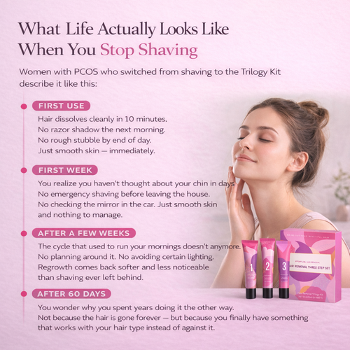 Hair Removal Trilogy Kit