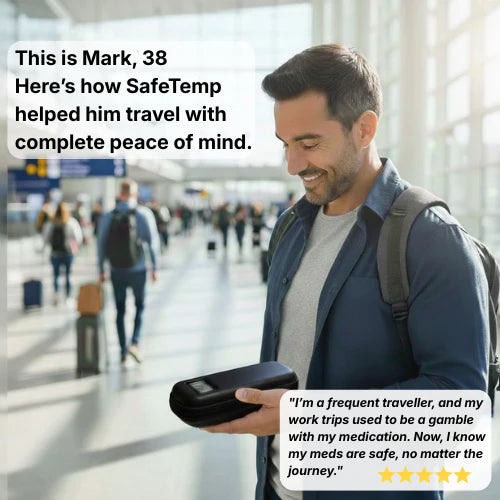 SafeTemp™ - Temperature Stabilizing Case