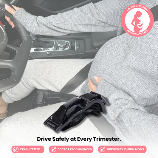 Pregnancy Safety Belt