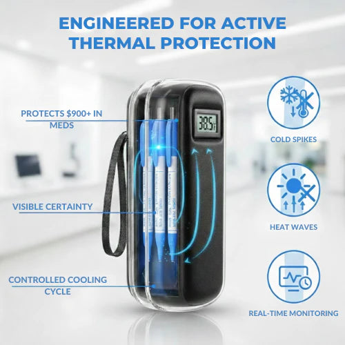 SafeTemp™ - Temperature Stabilizing Case