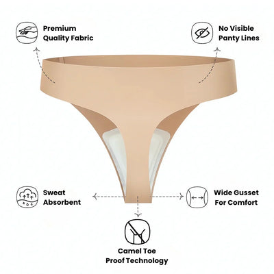 Invisible Camel Toe Thong