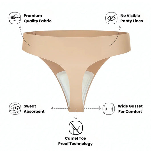 Invisible Camel Toe Thong