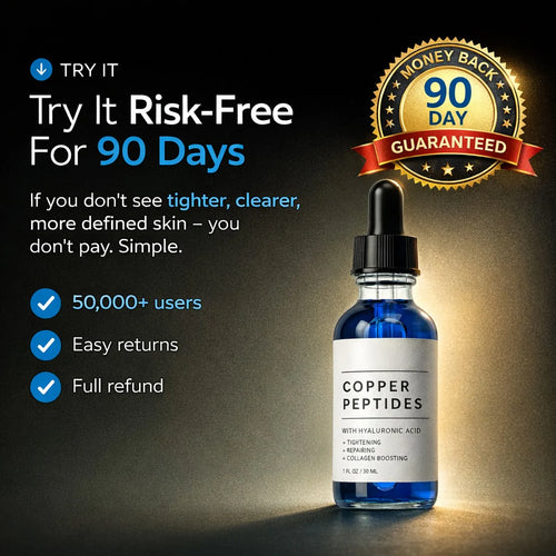 GHK-Cu Peptides Serum