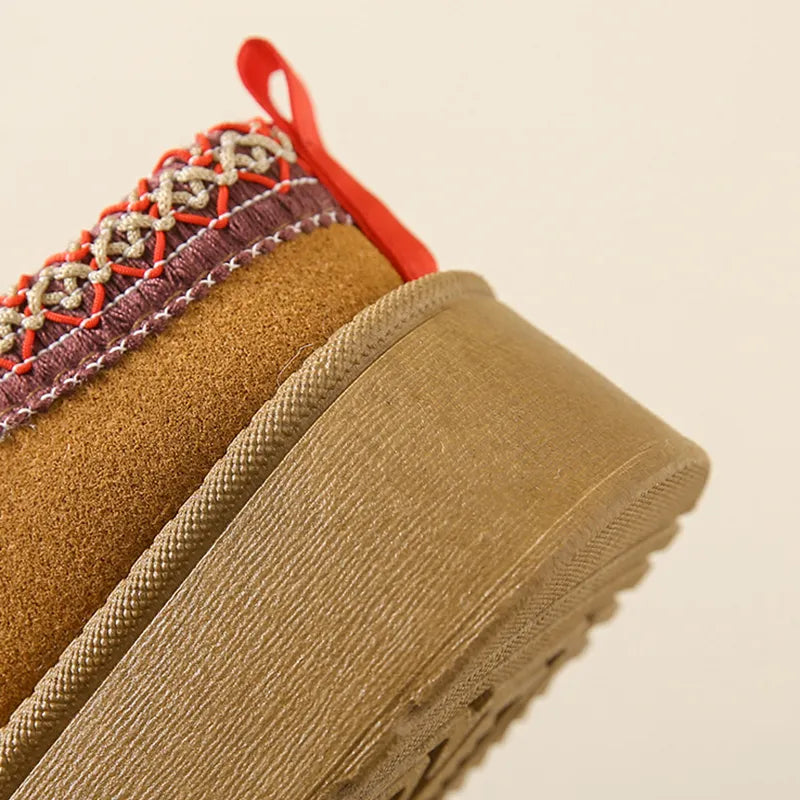 Women's Suede Cozy Slippers