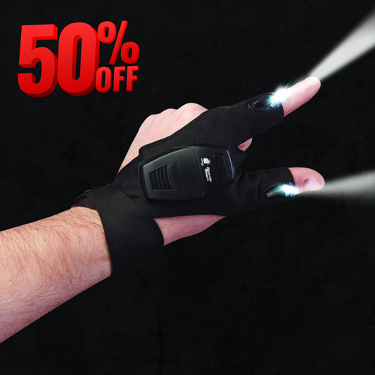 LED Flashlight Gloves