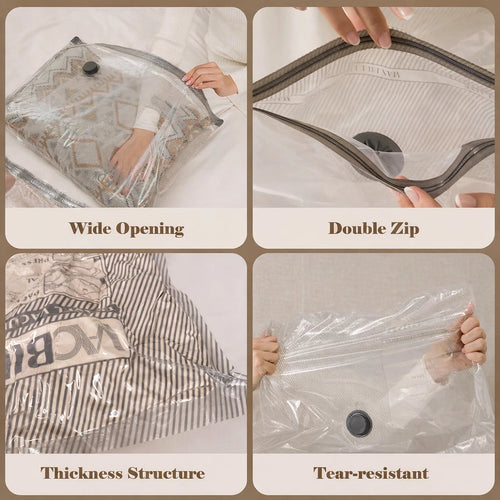 Travel Vacuum Compression Bag