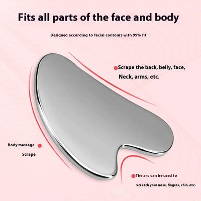 Stainless Steel Gua Sha