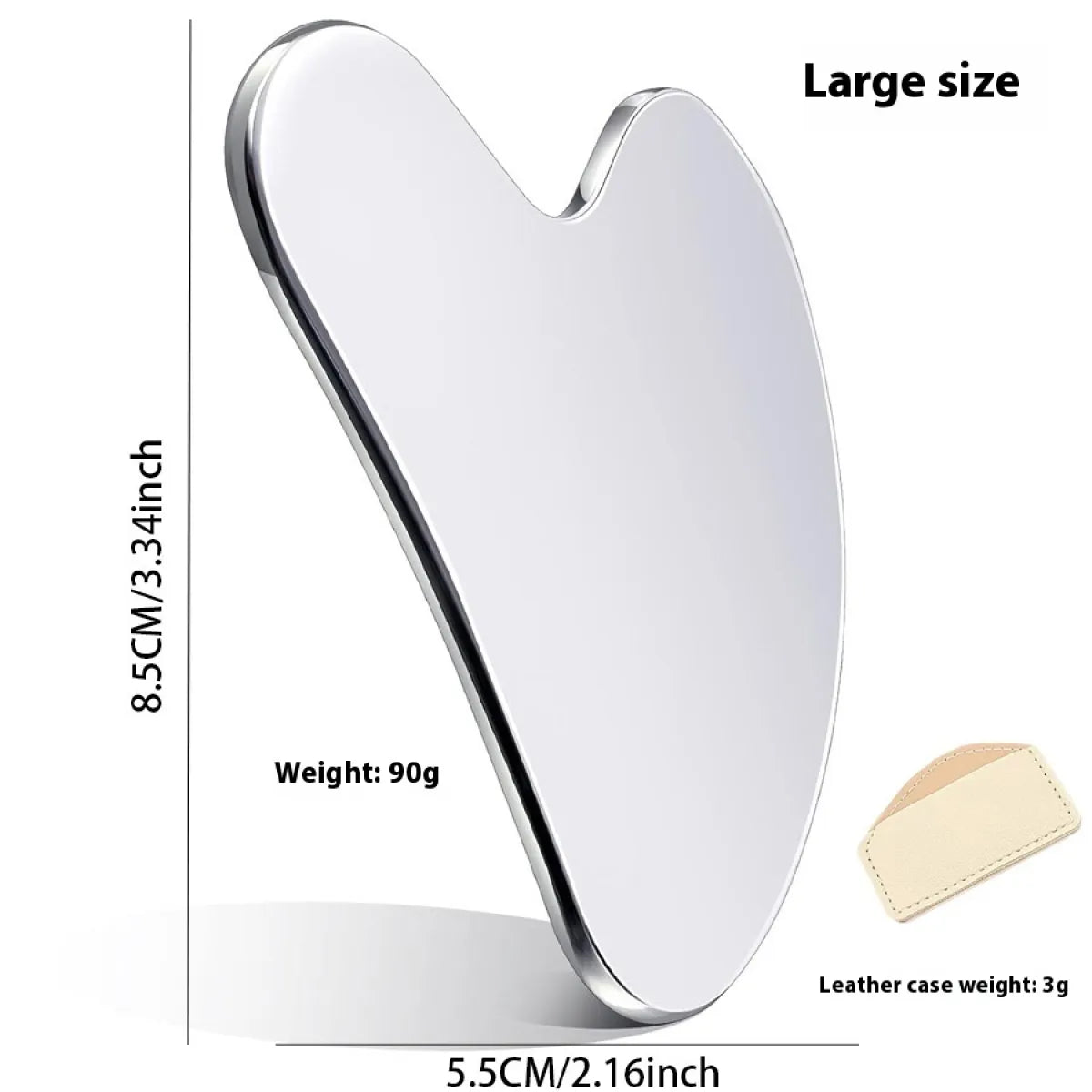 Stainless Steel Gua Sha