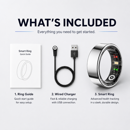 Cazoba™ Smart Ring