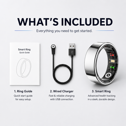 Cazoba™ Smart Ring